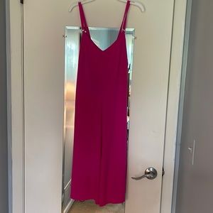 Hot pink Calvin Klein Dress